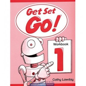 Робочий зошит Get Set Go ! 1 workbook ISBN 9780194350563