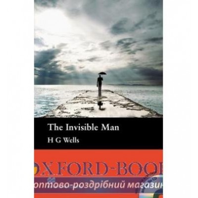 Macmillan Readers Pre-Intermediate The Invisible Man + Audio CD + extra exercises ISBN 9780230460331 замовити онлайн