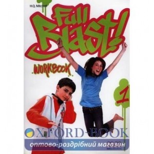 Робочий зошит Full Blast! 1 workbook with CD Mitchell, H ISBN 9789604438785