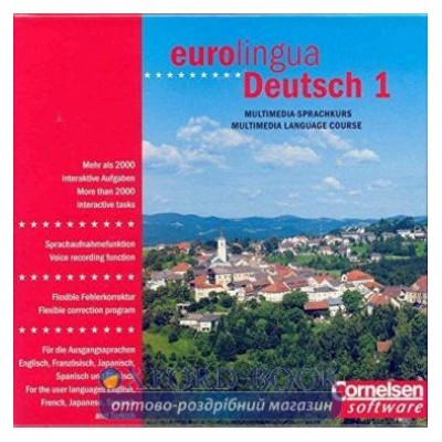Eurolingua 1 CD-ROM Funk, H ISBN 9783464923085 замовити онлайн