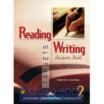 Підручник Reading and Writing Targets 2 Students Book ISBN 9781903128848 заказать онлайн оптом Украина