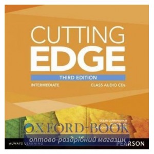 Cutting Edge 3rd ed Intermediate Class CDs adv ISBN 9781447906445-L