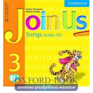 Join us English 3 Songs Audio CD(1) Gerngross, G ISBN 9780521679411