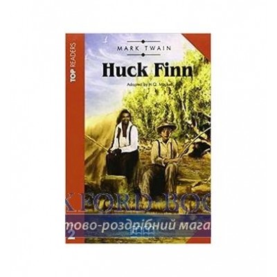 Level 2 Huck Finn Elementary Book with CD Twain, M ISBN 9789604436637 замовити онлайн