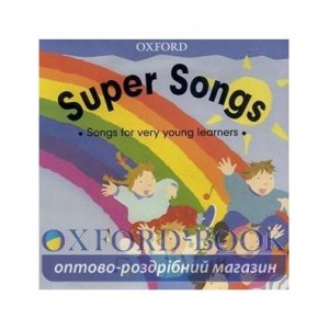 Super Songs: Audio CD (1) ISBN 9780194546034