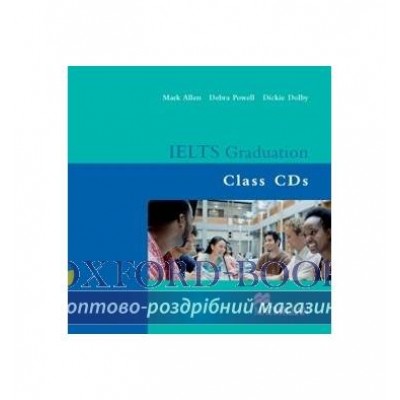 IELTS Graduation Class CDs ISBN 9781405080804 заказать онлайн оптом Украина