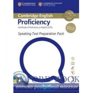 Книга Speaking Test Preparation Pack for Proficiency with DVD ISBN 9781107616776