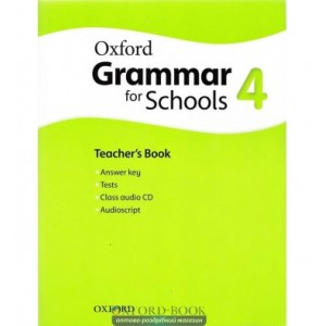 Книга для вчителя Oxford Grammar for Schools 4: Teachers Book with Audio CD ISBN 9780194559171