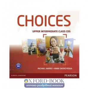 Диск Choices Upper-Intermediate Class CDs (6) adv ISBN 9781408242476-D