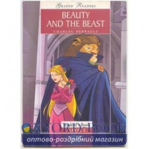 Підручник Level 2 Beauty and the Beast Elementary Students Book Perrault, Ch ISBN 9789604430819