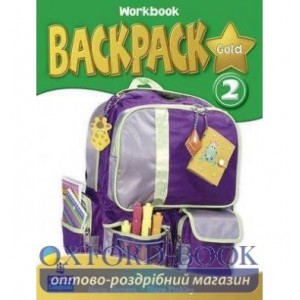 Робочий зошит Backpack Gold 2 Workbook +CD ISBN 9781408245040