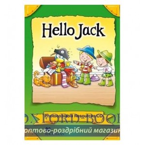 Hello Jack Photocopiables CD-ROM ISBN 9780230403802