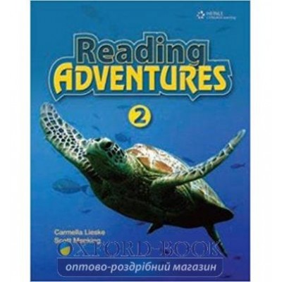 Reading Adventures 2 Audio CD/DVD Pack Lieske, C ISBN 9780840030375 замовити онлайн