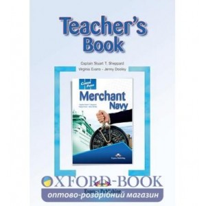 Книга для вчителя Career Paths Merchant Navy Teachers Book ISBN 9781780985701