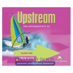 Диск Upstream Pre-int B1 Class CD(4) ISBN 9781845581299