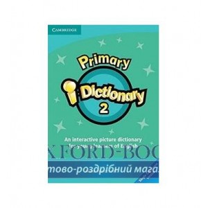 Словник Primary i - Dictionary 2 Low elementary DVD-ROM (Single classroom) Wieczorek, A ISBN 9780521175838