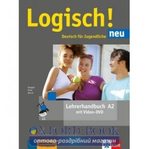 Книга для вчителя Logisch neu A2 Lehrerhandbuch ISBN 9783126052177