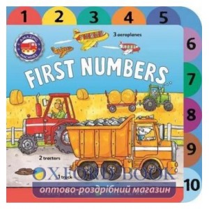 Книга Amazing Machines: First Numbers ISBN 9780753442678