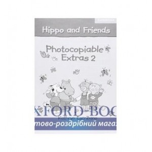 Книга Hippo and Friends 2 Photocopiable Extras Selby, C ISBN 9780521680219