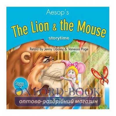 The Lion and The Mouse CD ISBN 9781843253846 заказать онлайн оптом Украина