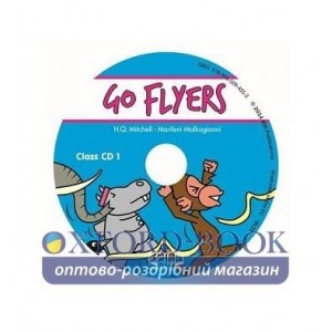 Диск Go Flyers Updated Class CD for the Revised 2018 YLE Tests Mitchell, H ISBN 9786180519693