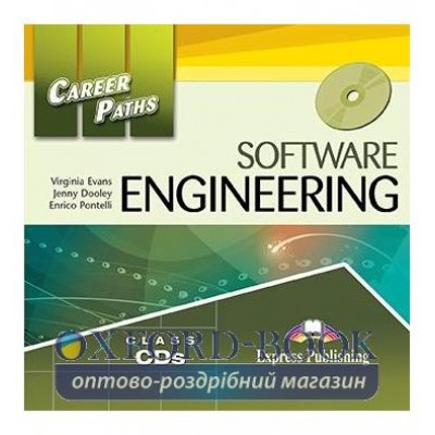 Career Paths Software Engineering Class CDs ISBN 9781471519345 замовити онлайн