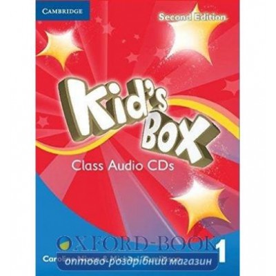 Диск Kids Box Second edition 1 Class Audio CDs (4) Nixon, C ISBN 9781107647527 замовити онлайн