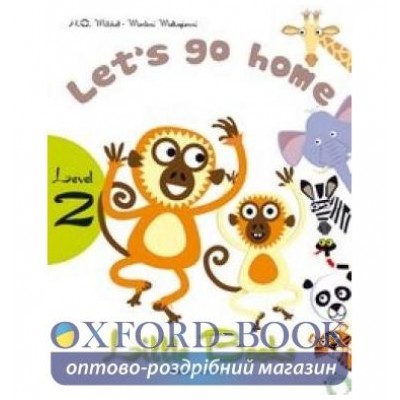 Книга Litle Boors level 2 Lets go Home (with Audio CD/CD-ROM) 2000062805016 заказать онлайн оптом Украина