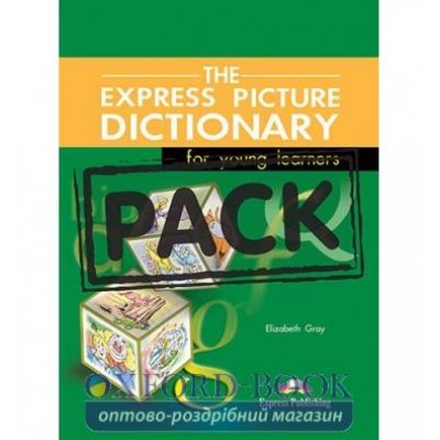 Picture Dictionary for Young Learners Activity Book Audio CD ISBN 9781843251071 замовити онлайн