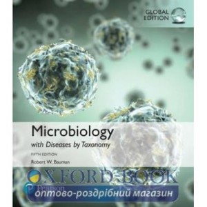 Книга Microbiology with Diseases by Taxonomy with Physiology plus MasteringMicrobiology with Pearson eText ISBN 9781292160870