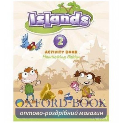 Робочий зошит Islands handwriting 2 Workbook+pincode ISBN 9781447903093 заказать онлайн оптом Украина