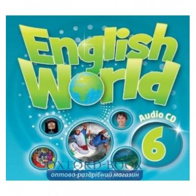 English World 6 CD(3) ISBN 9780230024557 замовити онлайн