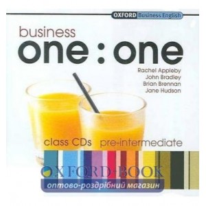 Диск Business one:one Pre-internediate Class Audio CD ISBN 9780194576451