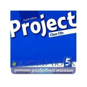 Project 4th Edition 5 Class CDs ISBN 9780194765947