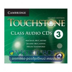 Диск Touchstone Second Edition 3 Class Audio CDs (4) McCarthy, M ISBN 9781107631793