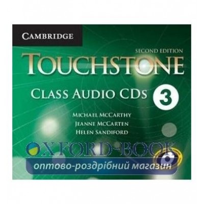 Диск Touchstone Second Edition 3 Class Audio CDs (4) McCarthy, M ISBN 9781107631793 заказать онлайн оптом Украина