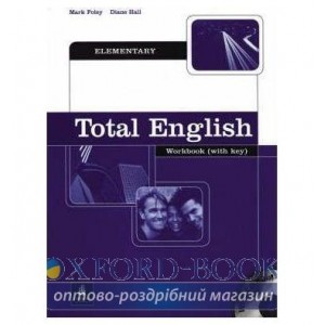 Робочий зошит Total English Elem WB+CD ISBN 9781405820080