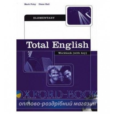 Робочий зошит Total English Elem WB+CD ISBN 9781405820080 заказать онлайн оптом Украина