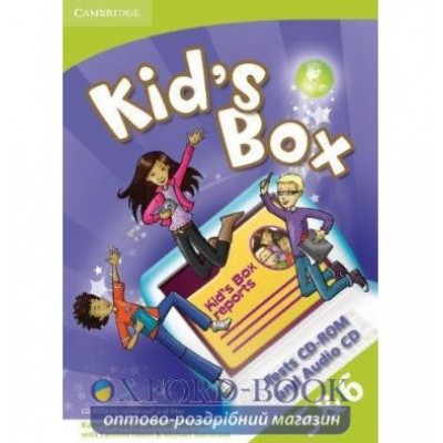 Тести Kids Box 5-6 Tests CD-ROM and Audio CD Mayhew, C ISBN 9781107681323 замовити онлайн