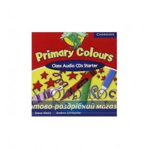 Диск Primary Colours starter Class Audio CDs (2) Hicks, D ISBN 9780521750967