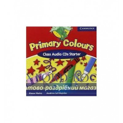 Диск Primary Colours starter Class Audio CDs (2) Hicks, D ISBN 9780521750967 замовити онлайн