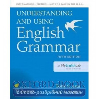 Підручник Understanding and Using English Grammar 4edition Students Book with MEL ISBN 9780134275260 купить оптом Украина