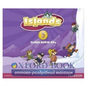 Диск Islands 5 Class Audio Cds (4) adv ISBN 9781408290620-L