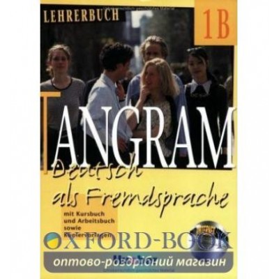 Книга Tangram 1B LHB ISBN 9783190116140 замовити онлайн