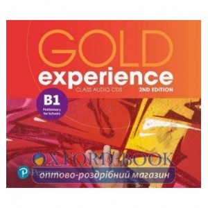Диск Gold Experience 2ed B1 Class CD adv ISBN 9781292194523-L