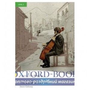 Книга Cellist of Sarajevo + MP3 CD ISBN 9781447938071