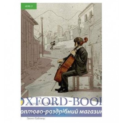 Книга Cellist of Sarajevo + MP3 CD ISBN 9781447938071 замовити онлайн