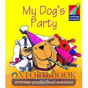 Книга Cambridge StoryBook 1 My Dogs Party ISBN 9780521006545