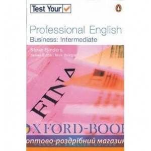 Книга Test Your Professional English: Intermediate ISBN 9780582451490