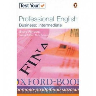 Книга Test Your Professional English: Intermediate ISBN 9780582451490 замовити онлайн